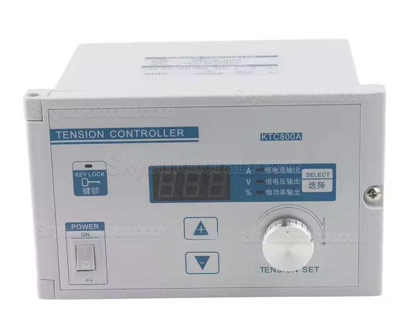 Manual Tension Controller KTC800A 0-24V 4A for Magnetic Particle Brake / Clutch